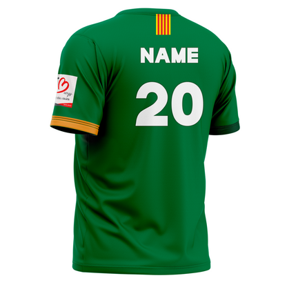 Camiseta Oficia lBalafia Volei Verda Base