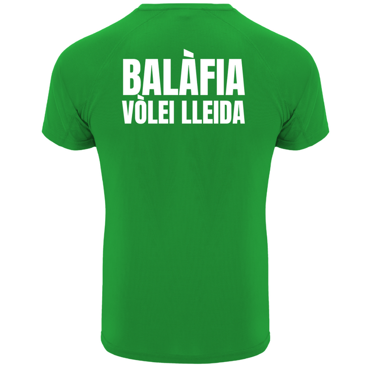 Camiseta Oficial Volei Balafia Verda Entrenamiento