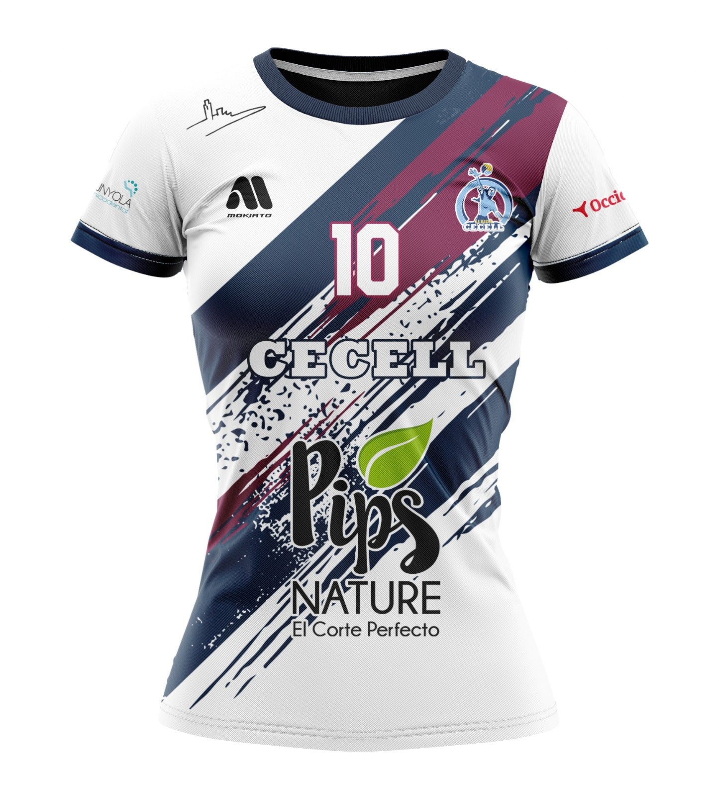 Camiseta Oficial Cecell Temporada 2025-2026 - Model Entallat Líbero