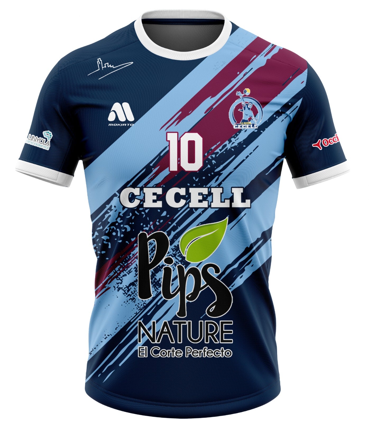 Camiseta Oficial Cecell Temporada 2025-2026 - Model Recte Local