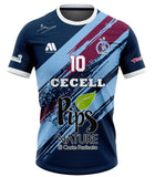 Camiseta Oficial Cecell Temporada 2025-2026 - Model Recte Local