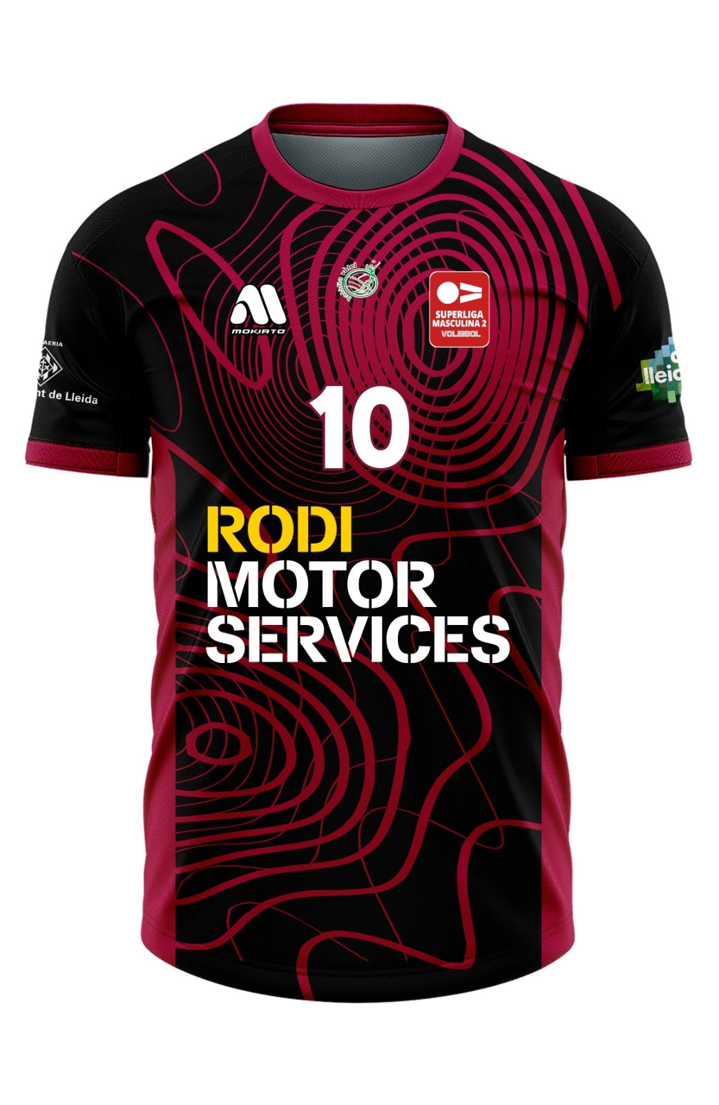 Camiseta Oficial Balafia Volei Lleida Temporada 2026-2027 Lliure