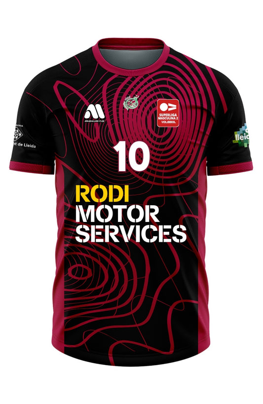 Camiseta Oficial Balafia Volei Lleida Temporada 2026-2027 Lliure