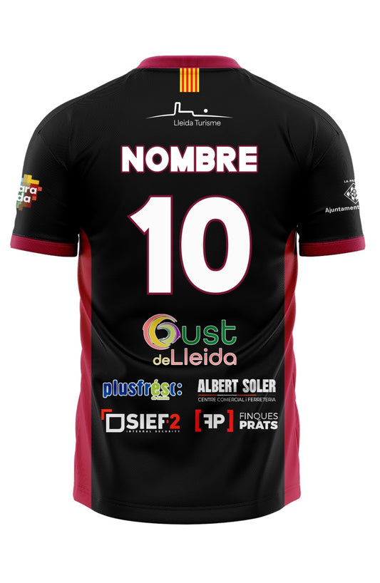 Camiseta Oficial Balafia Volei Lleida Temporada 2026-2027 Lliure