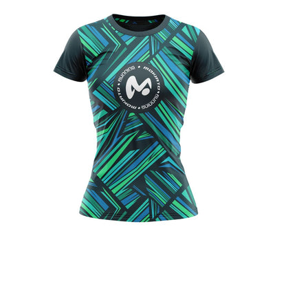 Camiseta Técnica de Running Wild - Mujer - MokiatoSports
