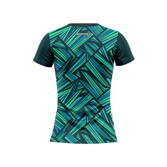 Camiseta Técnica de Pádel Wild - Mujer - MokiatoSports