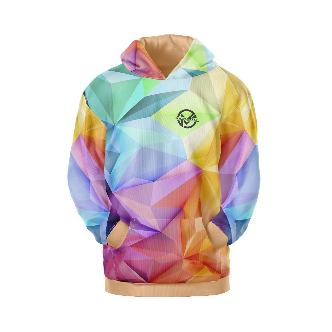 Sudadera Rainbow - MokiatoSports