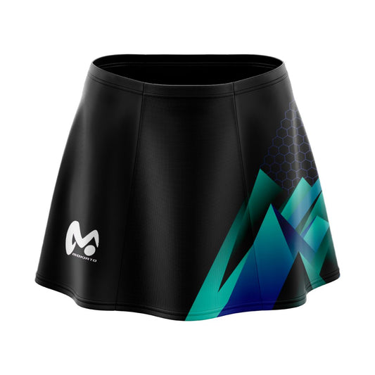 Falda Open Padel Mokiato Verde