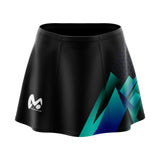 Saia de padel aberta