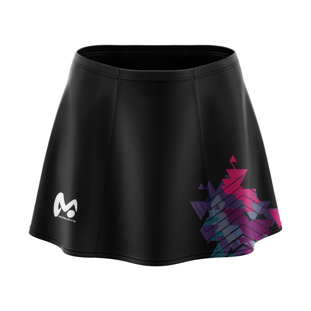 Jupe de padel ouverte