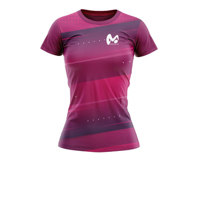 Camiseta Técnica de Fitness Desire - Mujer - MokiatoSports