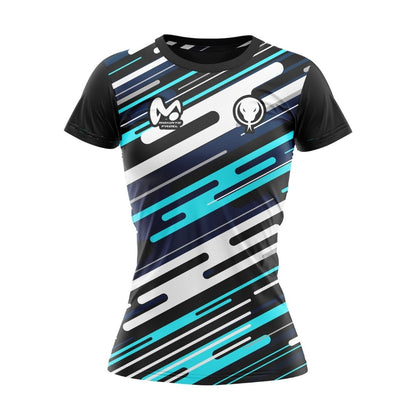 Camiseta Técnica Viborazo Azul Claro - Mujer - MokiatoSports