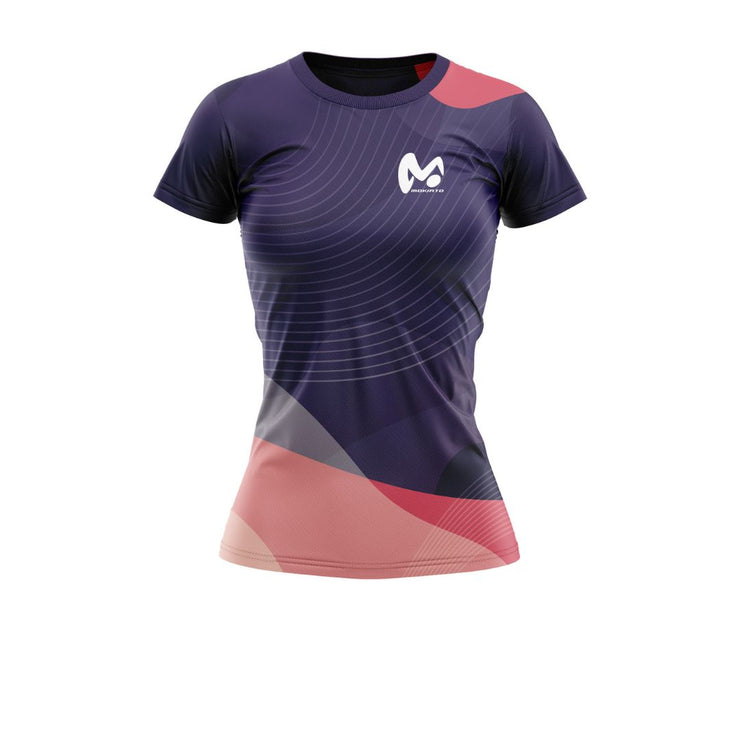 Camiseta Técnica de Fitness Purple - Mujer - MokiatoSports
