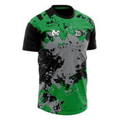 Camiseta Técnica Pádel Actual Verde Personalizada - Hombre