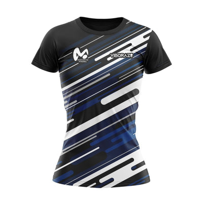 Camiseta Técnica Viborazo Azul Marino - Mujer - MokiatoSports