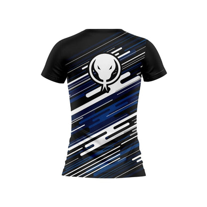 Camiseta Técnica Viborazo Azul Marino - Mujer - MokiatoSports