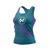 Camiseta Tirantes de Pádel Green - Mujer - MokiatoSports