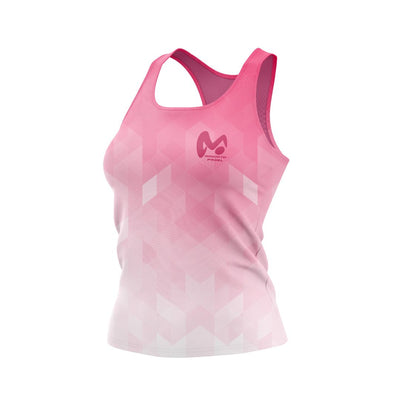 Camiseta Tirantes de Pádel Rose - Mujer - MokiatoSports