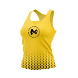 Camiseta Tirantes de Pádel Yellow - Mujer - MokiatoSports