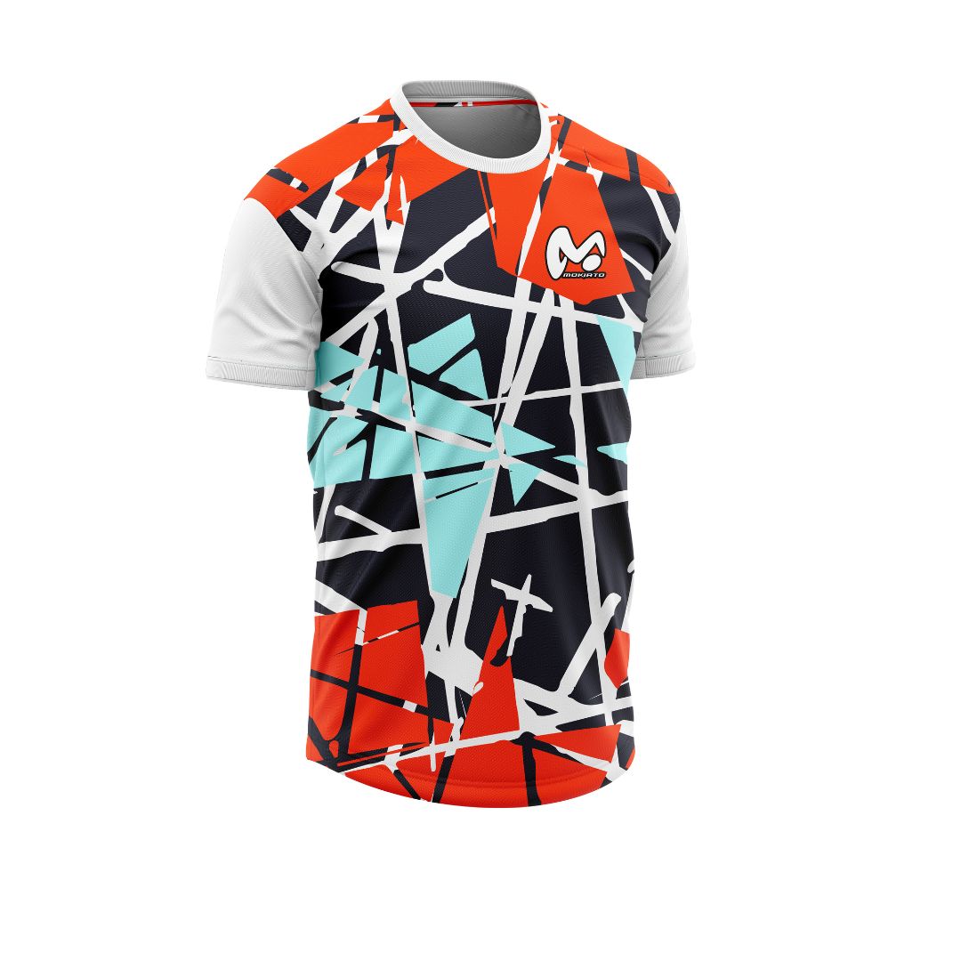 Camiseta Técnica de Running Lines - Hombre - MokiatoSports