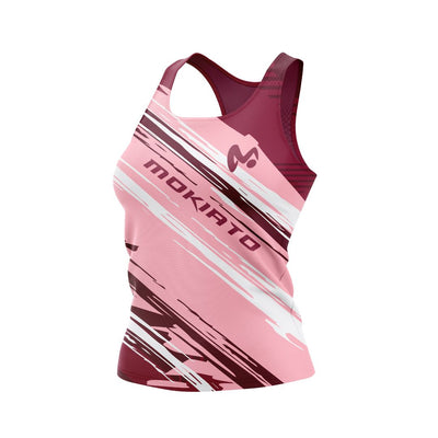 Camiseta Tirantes de Running Power - Mujer - MokiatoSports