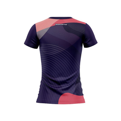 Camiseta Técnica de Running Purple - Mujer - MokiatoSports