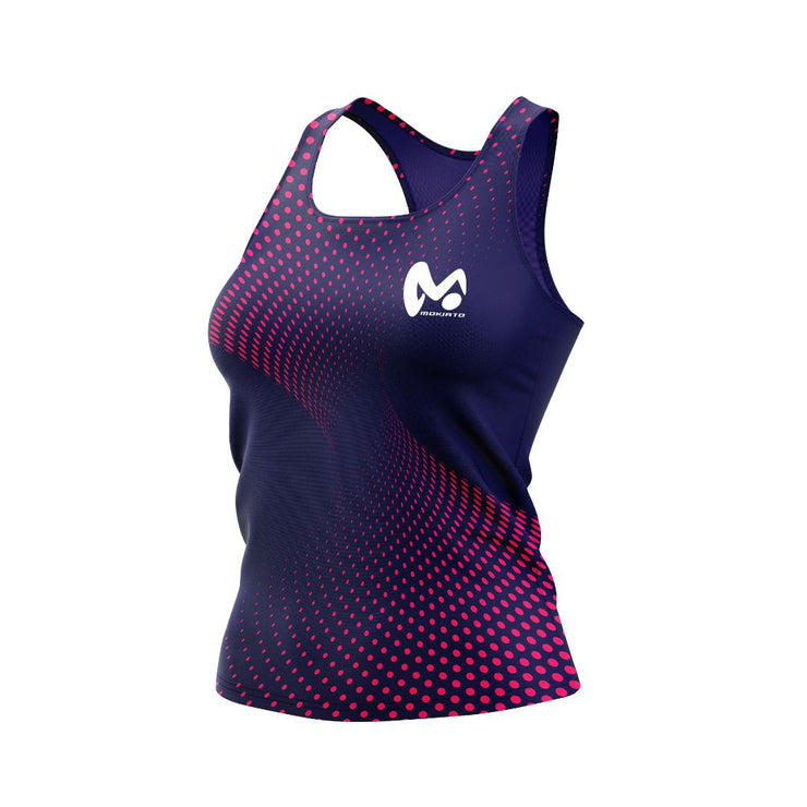 Camiseta Tirantes de Fitness Hipnotic - Mujer - MokiatoSports