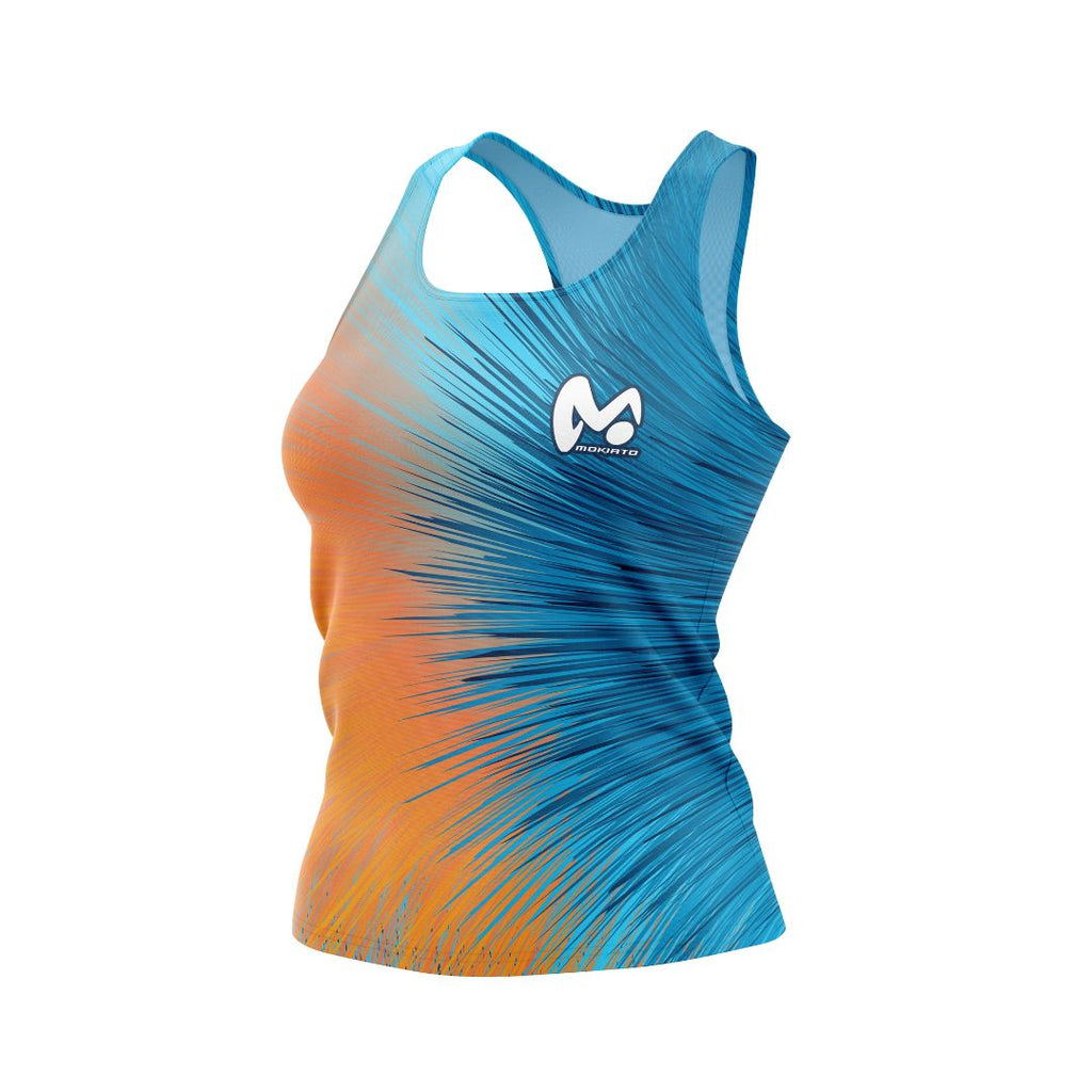 Camiseta Técnica de Pádel Pro Blue - Mujer – MokiatoSports