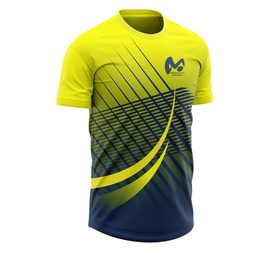 Camiseta Técnica Pádel Quick - Hombre - MokiatoSports