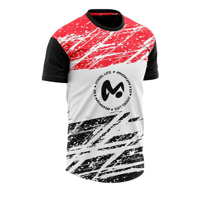 Camiseta Técnica Pádel Born To Win - Hombre - MokiatoSports