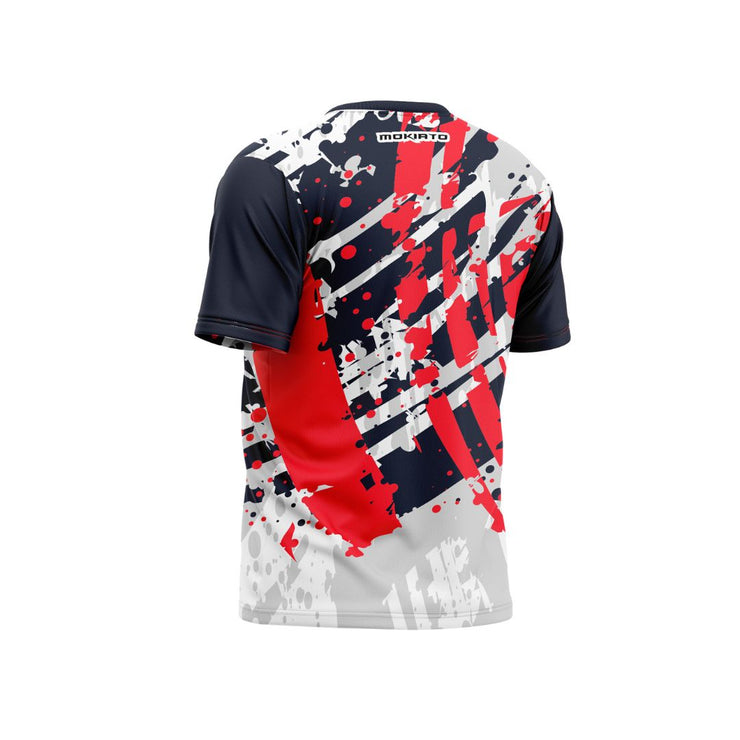 Camiseta Técnica Pádel Paintful - Hombre - MokiatoSports