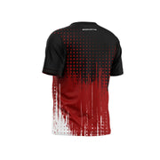 Camiseta Técnica Pádel Red Vibes - Hombre - MokiatoSports