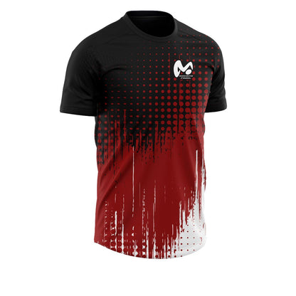 Camiseta Técnica Pádel Red Vibes - Hombre - MokiatoSports