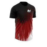 Camiseta Técnica Pádel Red Vibes - Hombre - MokiatoSports