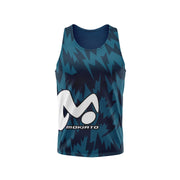 Camiseta Tirantes de Running Blue - Hombre - MokiatoSports