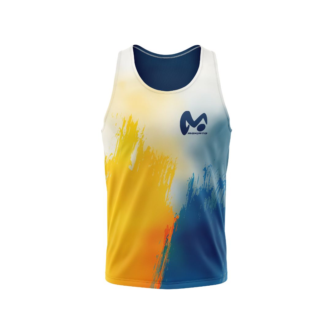 Camiseta Tirantes de Running x Ucraine - Hombre - MokiatoSports