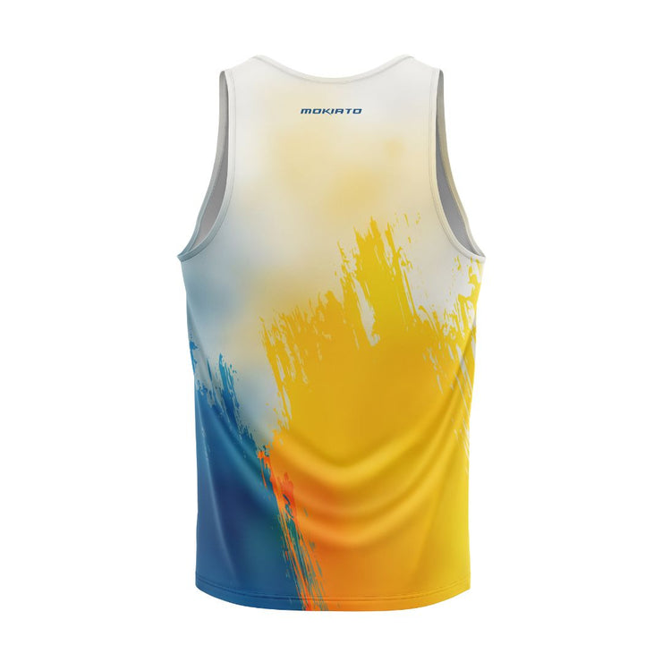 Camiseta Tirantes de Running x Ucraine - Hombre - MokiatoSports