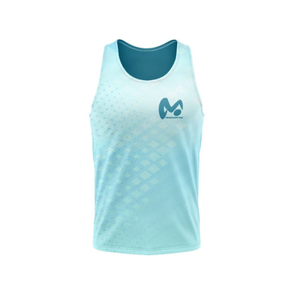 Camiseta Tirantes de Running Ocean - Hombre - MokiatoSports