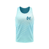 Camiseta Tirantes de Running Ocean - Hombre - MokiatoSports