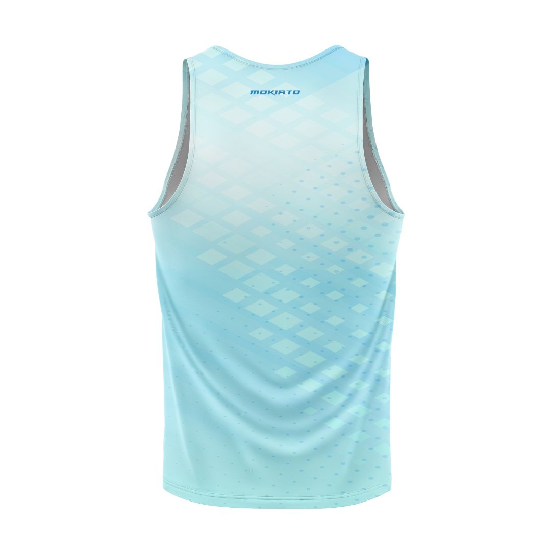 Camiseta Tirantes de Running Ocean - Hombre - MokiatoSports