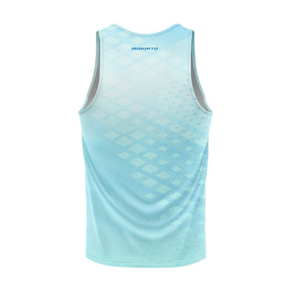 Camiseta Tirantes de Running Ocean - Hombre - MokiatoSports
