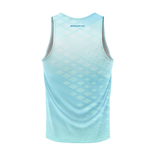 Camiseta Tirantes de Running Ocean - Hombre - MokiatoSports