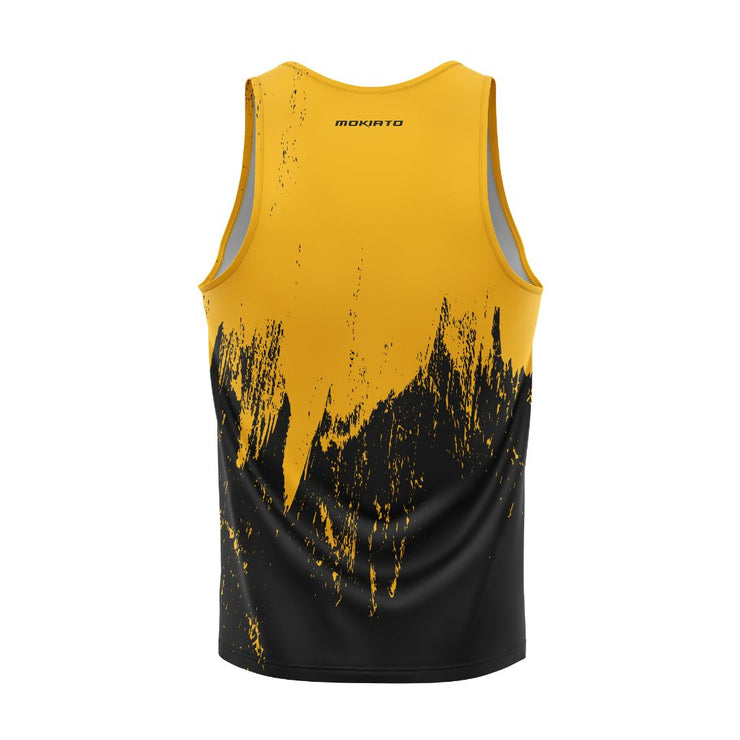 Camiseta Tirantes de Running Trail - Hombre - MokiatoSports