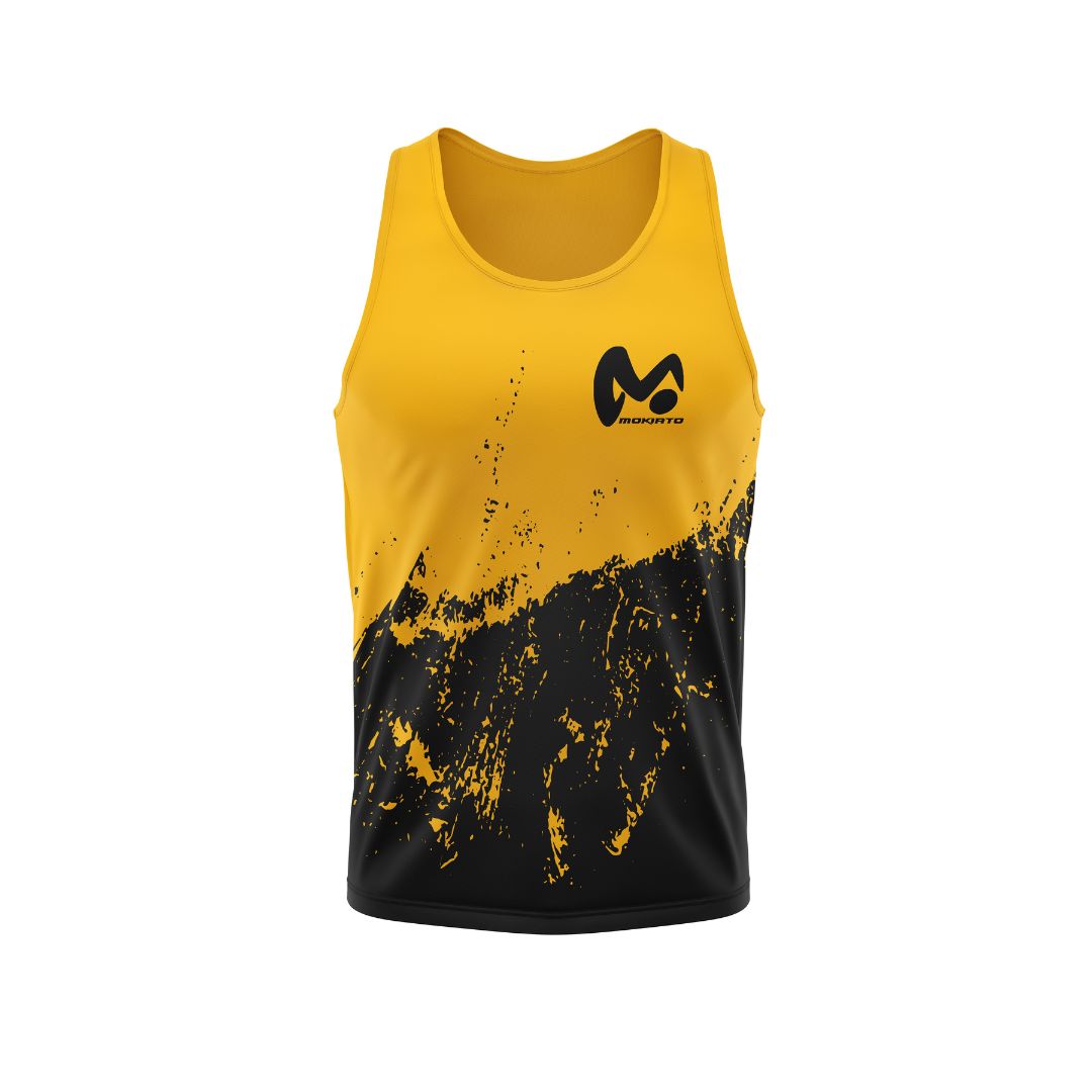 Camiseta Tirantes de Running Trail - Hombre - MokiatoSports