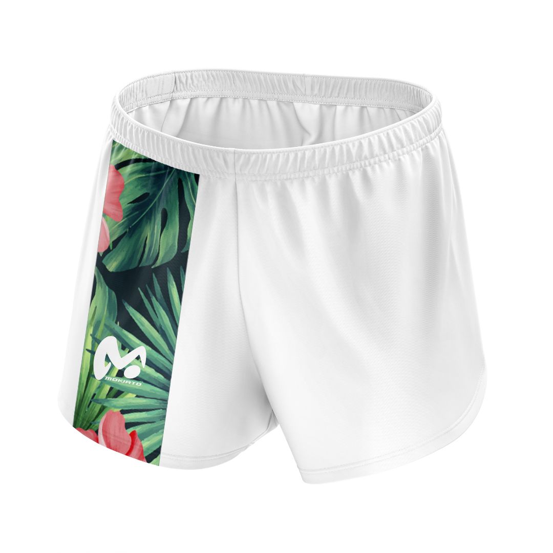 Pantalón Running Savage White - MokiatoSports