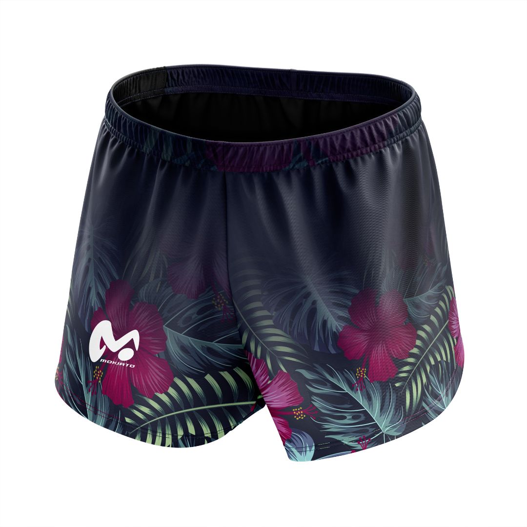 Pantalón Running Jungle Black - MokiatoSports