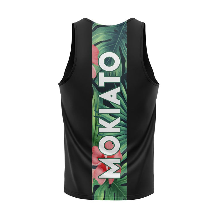 Camiseta Tirantes de Running Savage Black - Hombre - MokiatoSports