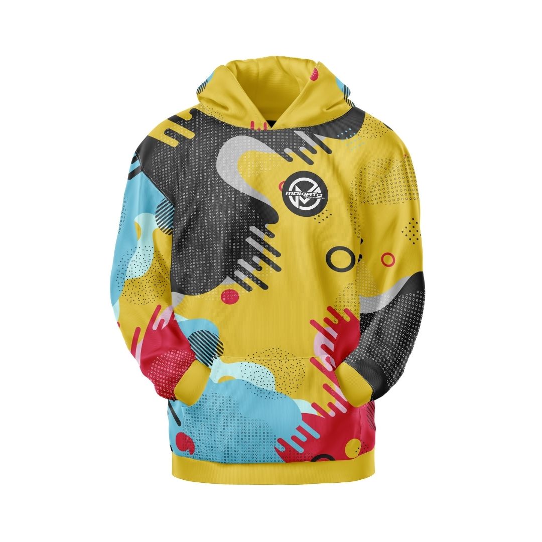 Sudadera Art Attack - MokiatoSports