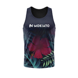 Camiseta Tirantes de Running Jungle Black - Hombre - MokiatoSports