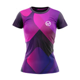 Camiseta Técnica Padel Mujer Lila - MokiatoSports